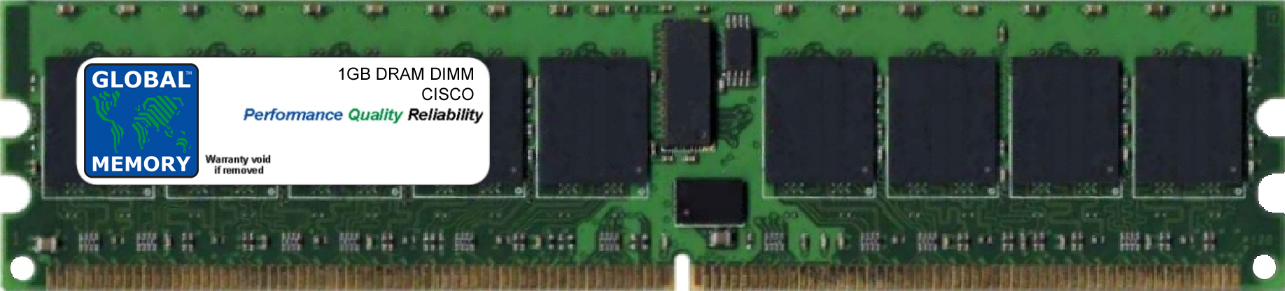 1GB DRAM DIMM MEMORY RAM FOR CISCO MEDIA CONVERGENCE SERVER MCS 7835-H2 (MEM-7835-H2-1GB)